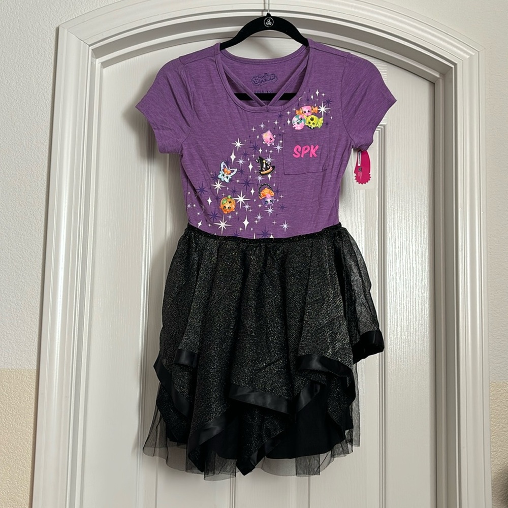 Halloween Shopkins Dress